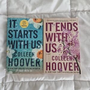 Book Set - Blue and Pink Covers
